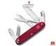 Victorinox Swiss Army Knife 93mm Synergy X Alox Red 10 Functions 0.8226.20