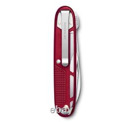 Victorinox Swiss Army Knife 93mm Synergy X Alox Red 10 Functions 0.8226.20