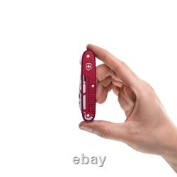 Victorinox Swiss Army Knife 93mm Synergy X Alox Red 10 Functions 0.8226.20