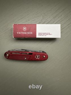 Victorinox Swiss Army Knife 93mm Synergy X Alox Red 10 Functions 0.8226.20