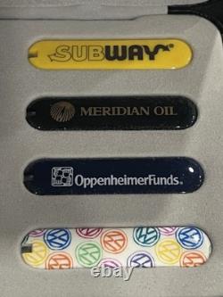 Victorinox Swiss Army Knife Advertising B2B Salesman Display Sample Case Rare