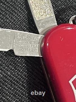 Victorinox Swiss Army Knife Advertising B2B Salesman Display Sample Case Rare