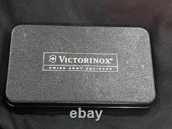 Victorinox Swiss Army Knife Advertising B2B Salesman Display Sample Case Rare