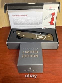 Victorinox Swiss Army Knife Alox 2024 Limited Edition EVOKE Terra Brown NEW