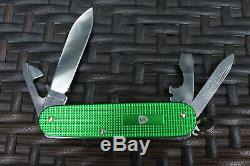 Victorinox Swiss Army Knife Alox Cadet Apple Green NIB SMS