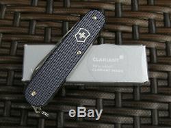 Victorinox Swiss Army Knife Alox Cadet Clariant Grey 84mm