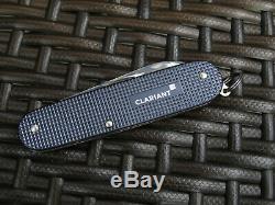 Victorinox Swiss Army Knife Alox Cadet Clariant Grey 84mm