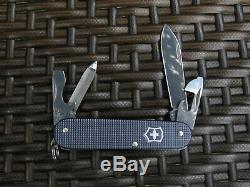 Victorinox Swiss Army Knife Alox Cadet Clariant Grey 84mm