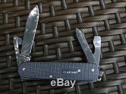 Victorinox Swiss Army Knife Alox Cadet Clariant Grey 84mm