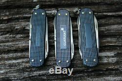 Victorinox Swiss Army Knife Alox Cadet Clariant Grey 84mm