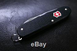 Victorinox Swiss Army Knife Alox Cadet Danish Edition Black Red shield