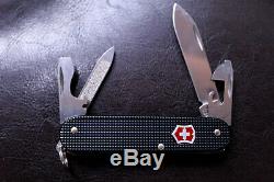 Victorinox Swiss Army Knife Alox Cadet Danish Edition Black Red shield