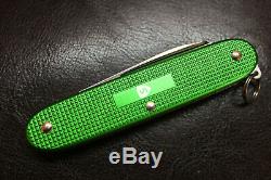 Victorinox Swiss Army Knife Alox Pioneer Apple Green NIB SMS