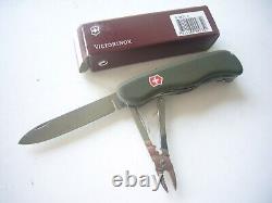 Victorinox Swiss Army Knife Atlas Vintage Slidelock Unused New In Box Large Rare