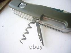 Victorinox Swiss Army Knife Atlas Vintage Slidelock Unused New In Box Large Rare