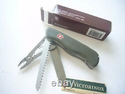 Victorinox Swiss Army Knife Atlas Vintage Slidelock Unused New In Box Large Rare