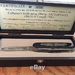 Victorinox Swiss Army Knife Battle of Laupen 1339 Limited Edition