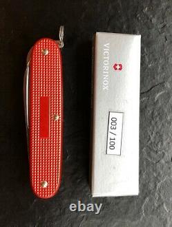 Victorinox Swiss Army Knife Bicolor Alox Farmer special edition 03/100 Messer