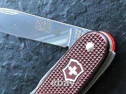 Victorinox Swiss Army Knife Bicolor Alox Farmer special edition 03/100 Messer