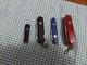 Victorinox Swiss Army Knife Black Blue And Red All Set For One Money