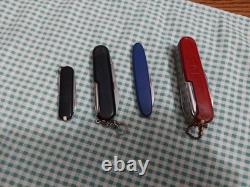 Victorinox Swiss Army Knife Black Blue And Red All Set For One Money