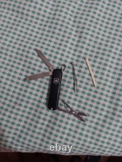 Victorinox Swiss Army Knife Black Blue And Red All Set For One Money