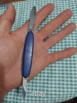 Victorinox Swiss Army Knife Black Blue And Red All Set For One Money