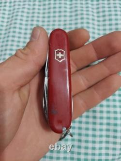 Victorinox Swiss Army Knife Black Blue And Red All Set For One Money