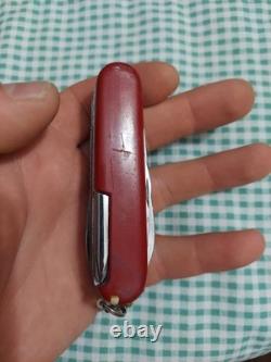 Victorinox Swiss Army Knife Black Blue And Red All Set For One Money