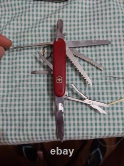 Victorinox Swiss Army Knife Black Blue And Red All Set For One Money