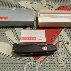 Victorinox Swiss Army Knife Black Jumpmaster 111mm New In Box 53846