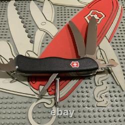 Victorinox Swiss Army Knife Black Jumpmaster 111mm New In Box 53846