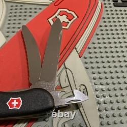 Victorinox Swiss Army Knife Black Jumpmaster 111mm New In Box 53846
