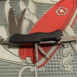 Victorinox Swiss Army Knife Black Jumpmaster 111mm New In Box 53846