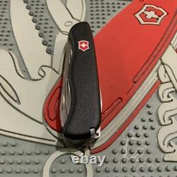 Victorinox Swiss Army Knife Black Jumpmaster 111mm New In Box 53846