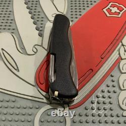 Victorinox Swiss Army Knife Black Jumpmaster 111mm New In Box 53846