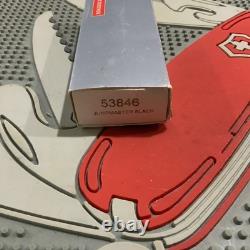 Victorinox Swiss Army Knife Black Jumpmaster 111mm New In Box 53846