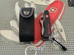 Victorinox Swiss Army Knife Black Rescue Tool New In Pouch