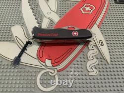Victorinox Swiss Army Knife Black Rescue Tool New In Pouch