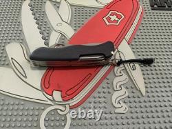 Victorinox Swiss Army Knife Black Rescue Tool New In Pouch