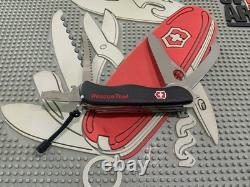 Victorinox Swiss Army Knife Black Rescue Tool New In Pouch