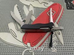 Victorinox Swiss Army Knife Black Rescue Tool New In Pouch