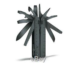 Victorinox Swiss Army Knife Black Swisstool BS