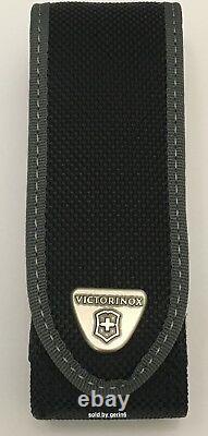 Victorinox Swiss Army Knife Black Swisstool Spirit BS W-Pouch 3.0323.3CN, NIB