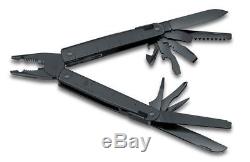 Victorinox Swiss Army Knife Black Swisstool Spirit BS With Pouch 3.0323.3CN, NIB