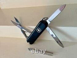 Victorinox Swiss Army Knife Black With 24k 1 Gram Gold Ingot