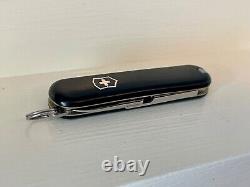 Victorinox Swiss Army Knife Black With 24k 1 Gram Gold Ingot