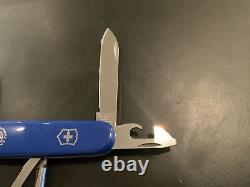 Victorinox Swiss Army Knife Blue Tinker 91mm Outward Bound New in Box