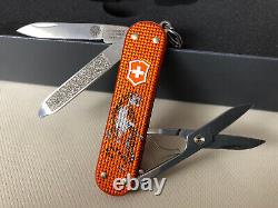 Victorinox Swiss Army Knife CLASSIC Alox Special Edition 2021 NIB Tiger Orange