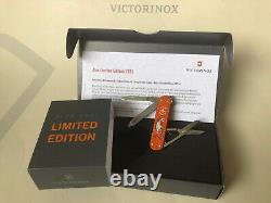 Victorinox Swiss Army Knife CLASSIC Alox Special Edition 2021 NIB Tiger Orange